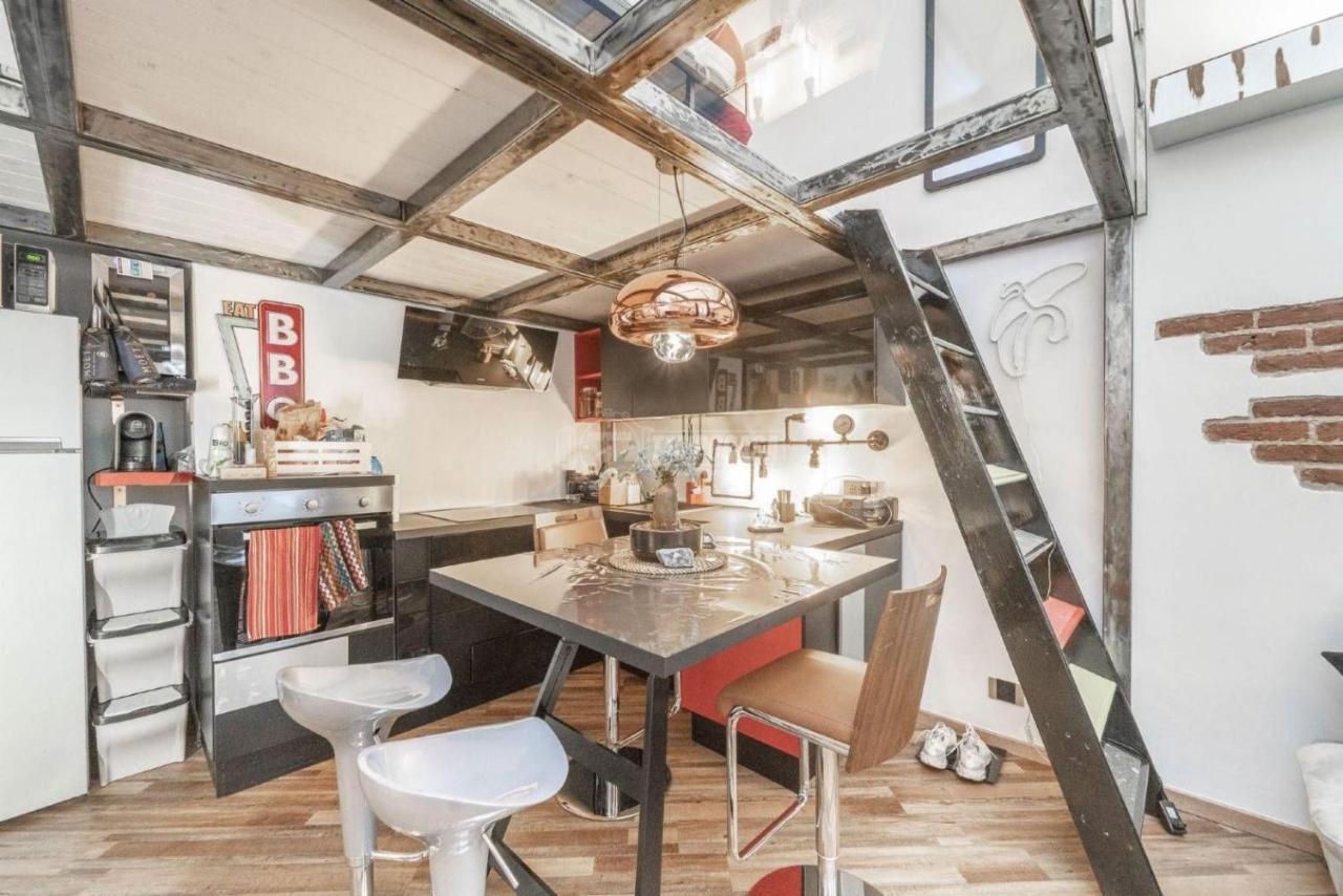 Apartmán Loft In Centro Boutique 65 Turín Exteriér fotografie