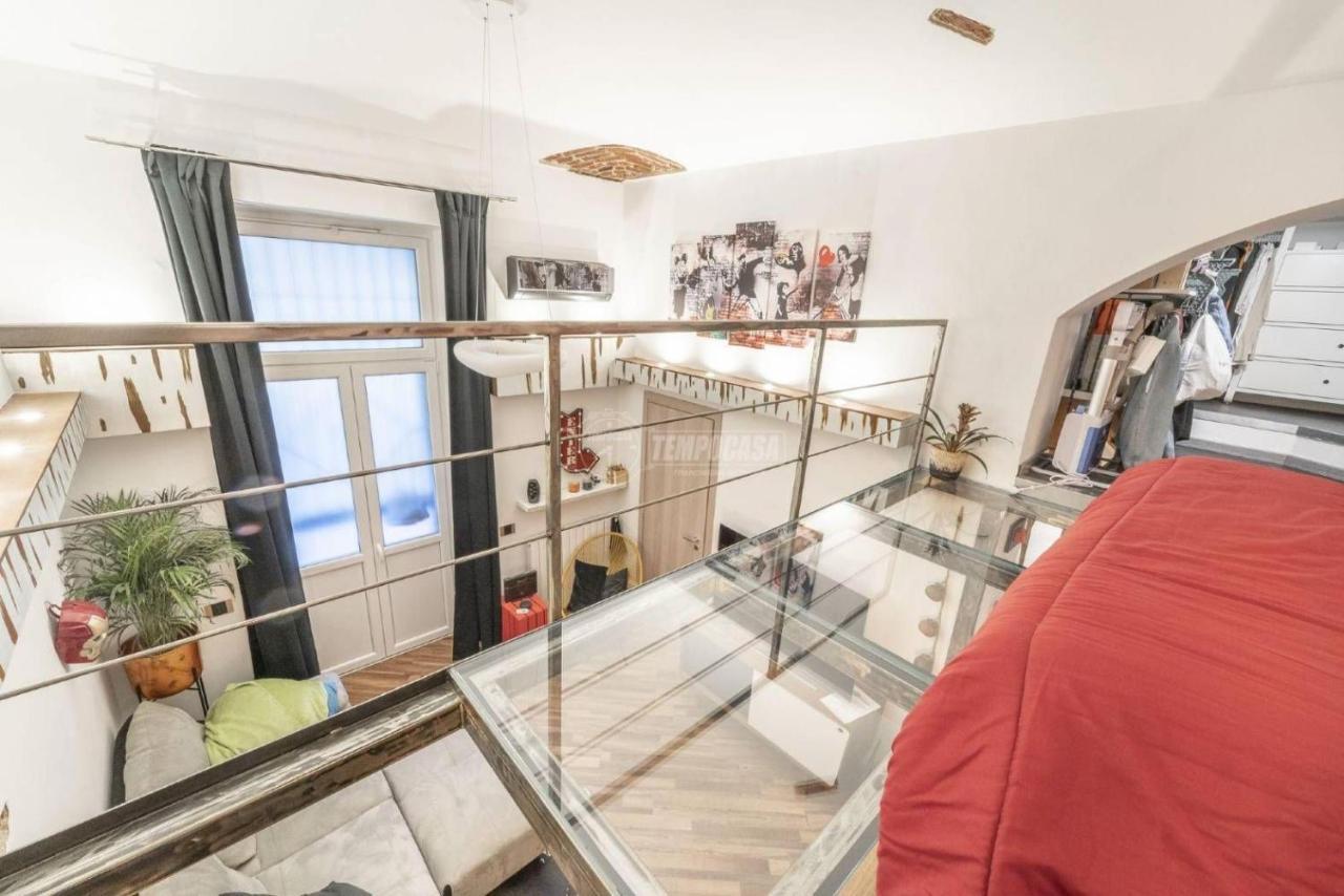 Apartmán Loft In Centro Boutique 65 Turín Exteriér fotografie