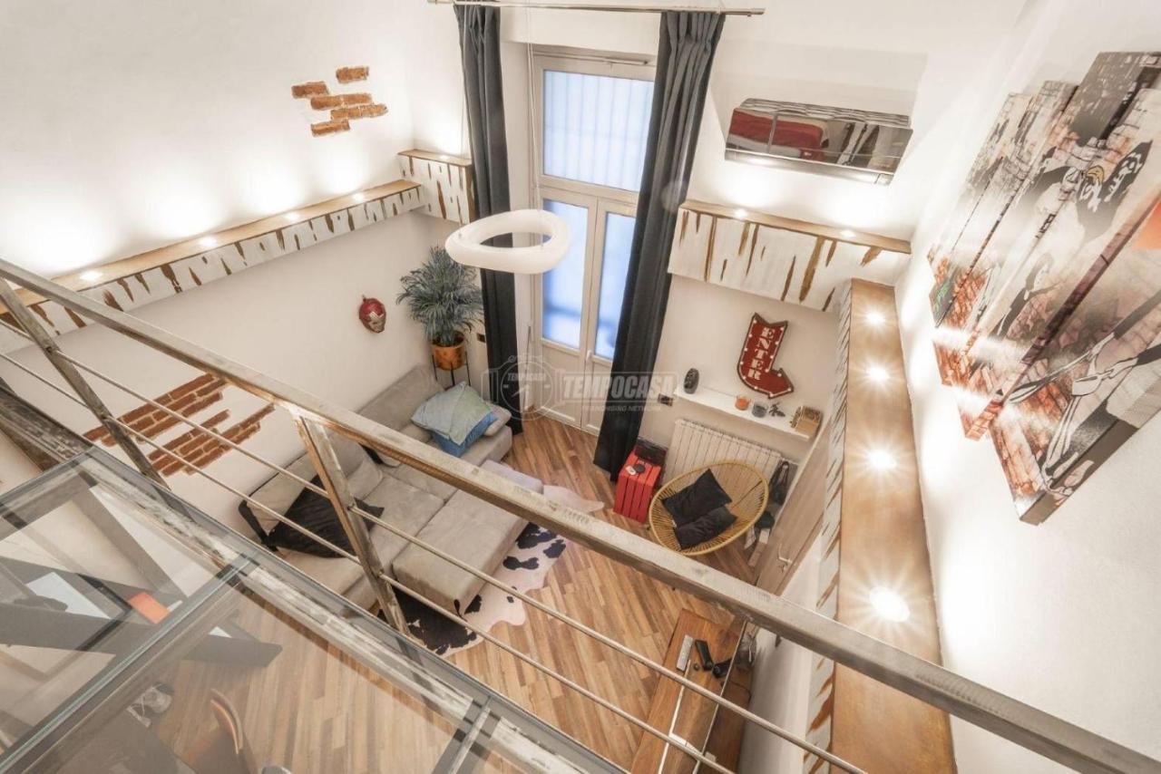 Apartmán Loft In Centro Boutique 65 Turín Exteriér fotografie