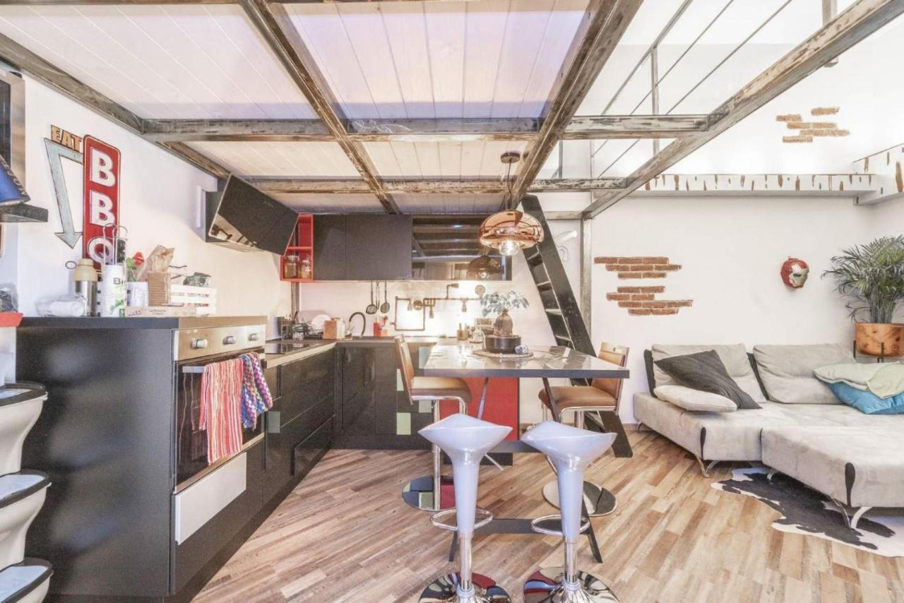 Apartmán Loft In Centro Boutique 65 Turín Exteriér fotografie