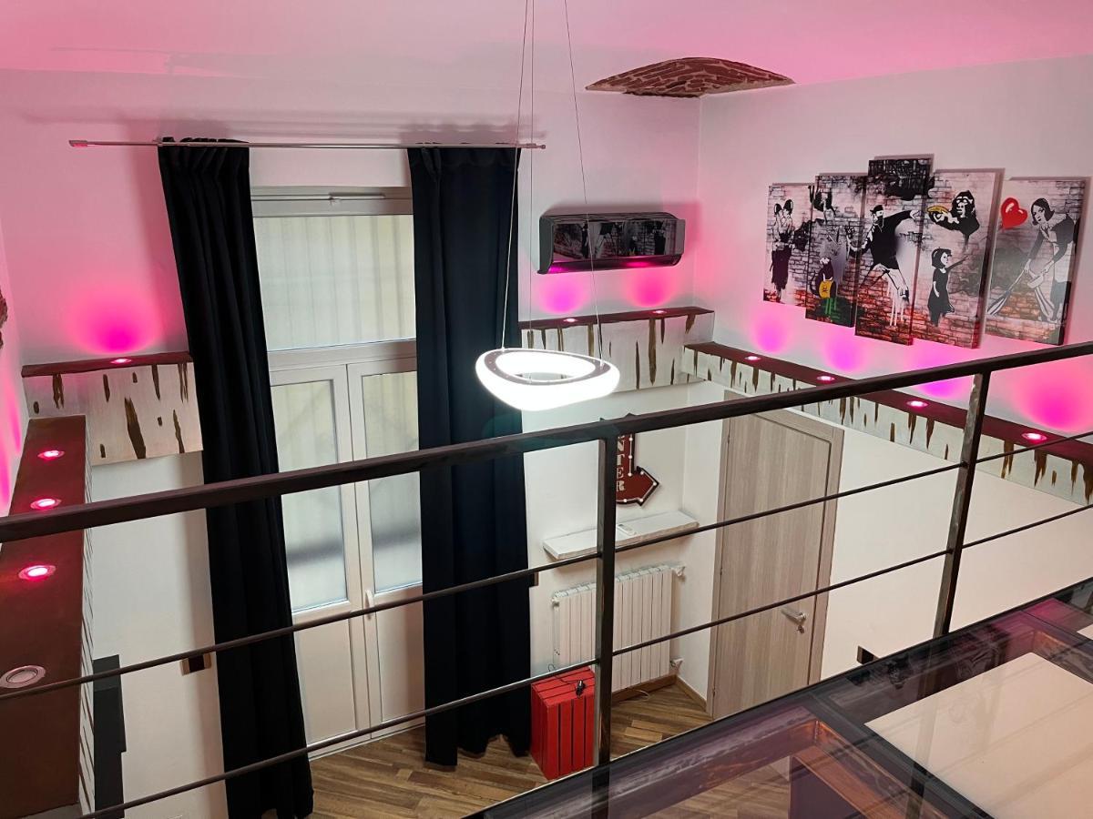 Apartmán Loft In Centro Boutique 65 Turín Exteriér fotografie