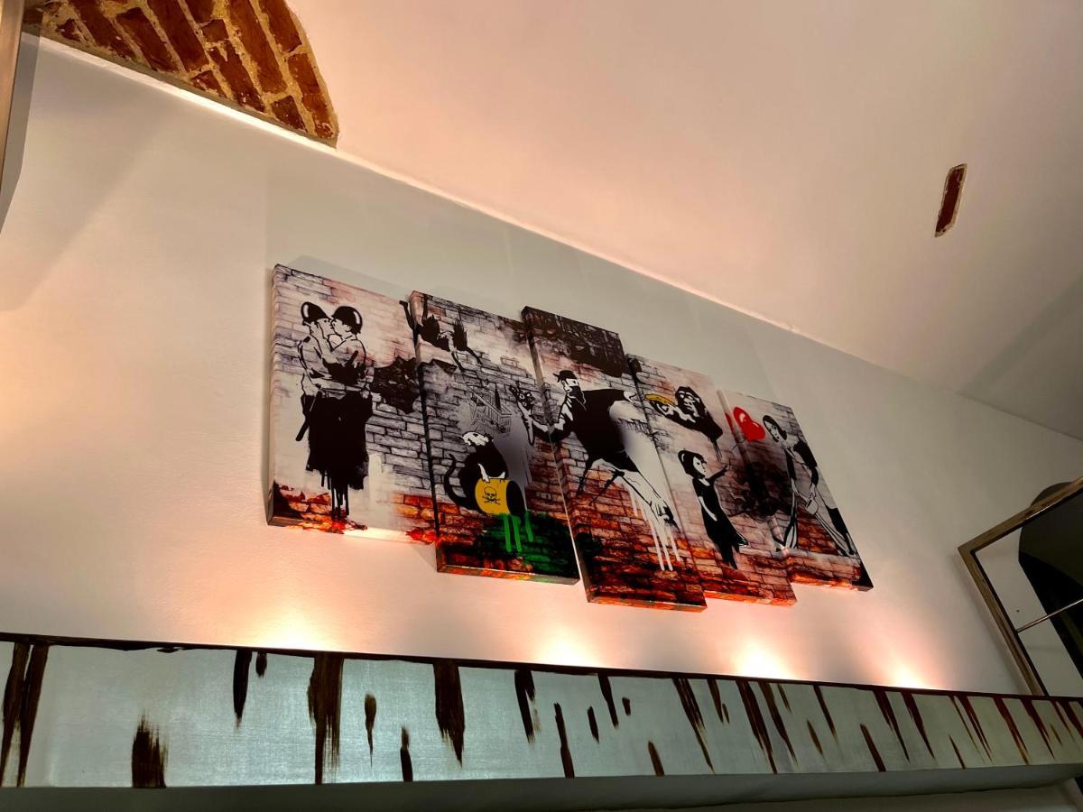 Apartmán Loft In Centro Boutique 65 Turín Exteriér fotografie