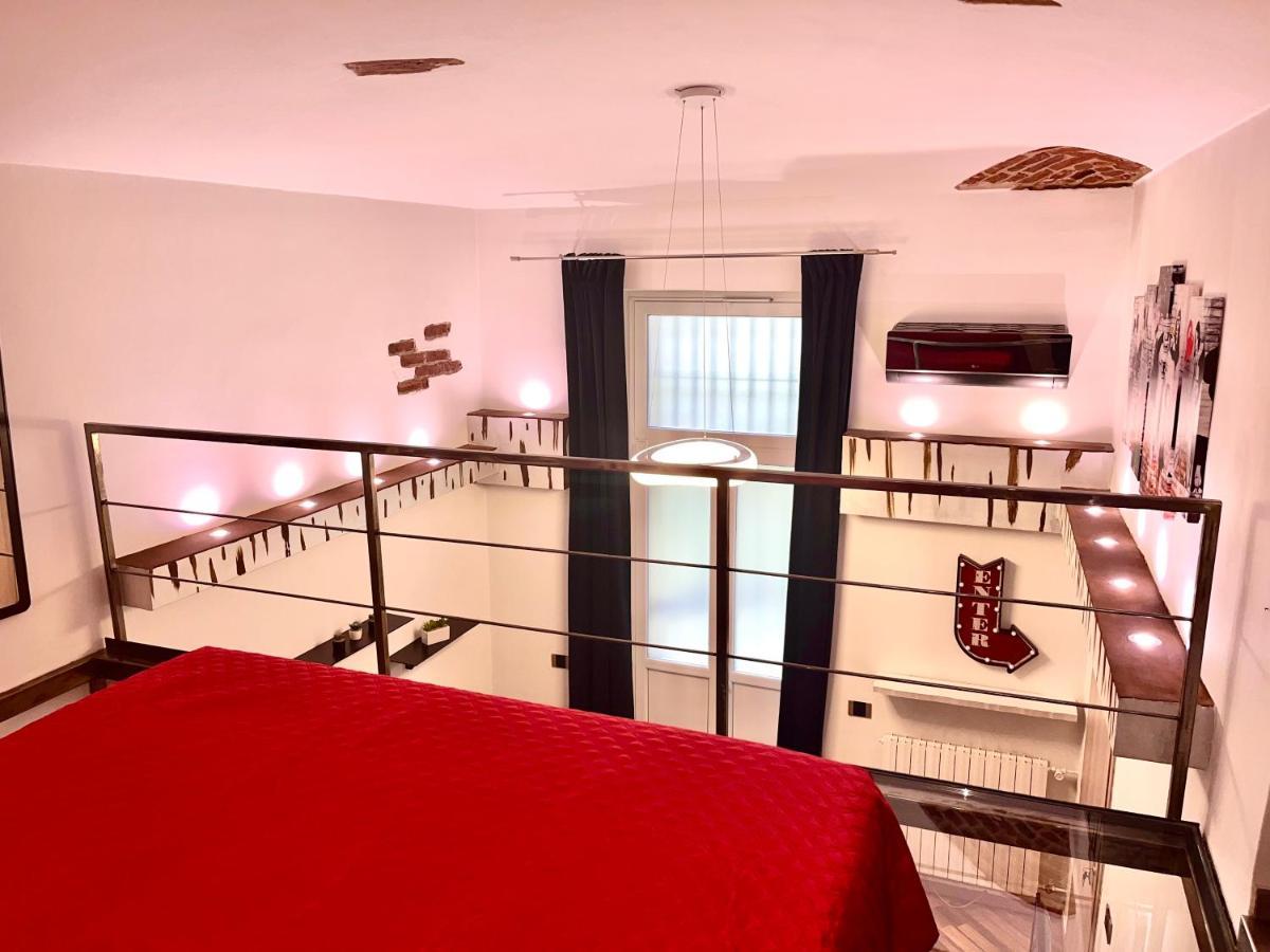 Apartmán Loft In Centro Boutique 65 Turín Exteriér fotografie